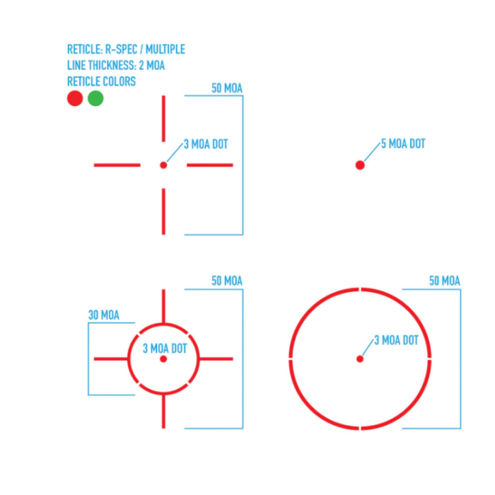 Kolimator Sightmark Ultra Shot R-Spec SM26031DE Dark Earth